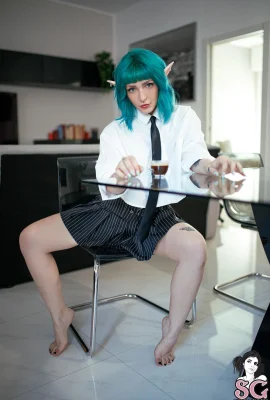 （（Suicide Girls）2025年2月27日 –  Ririy  – 幻想咖啡（52p）