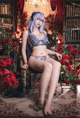 衇?sora – 碧藍檔案 飛鳥馬時 內衣 (24P)