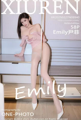 [XIUREN秀人網]2025.02.27 Vol.9940 Emily尹菲 完整版無水印寫真[58P]