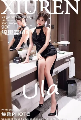 [XIUREN秀人網]2025.02.28 Vol.9948 綺裏嘉ula 完整版無水印寫真[90P]