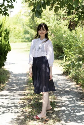 (黒木綾乃) 甜美笑容、清新五官讓人一秒戀愛 (26P)