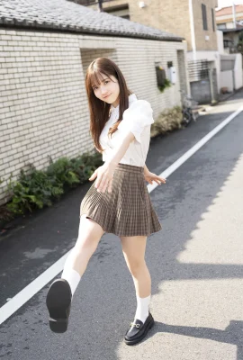 (黒嵜菜々子) 神級長腿比例太逼人 誘惑飢渴感大爆發 (24P)