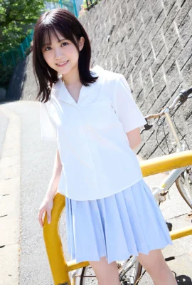 (橋本つむぎ) 仙氣十足！氣質笑容與緊緻身材完美搭配 (18P)