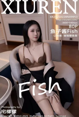 (XIUREN秀人網)2025.02.28 Vol.9953 魚子醬Fish 完整版無水印寫真(80P)