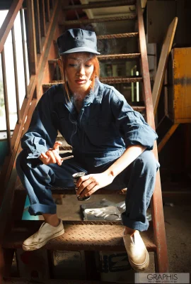 (木下若菜) 犯規身材曲線完美展露 一看讓人受不了 (30P)