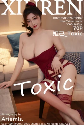 [XIUREN秀人網]2025.03.07 Vol.9982 妲己_Toxic 完整版無水印寫真[70P]