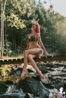 （（Suicide Girls）2025年3月18日 –  Chloehartbreaker  –  Naiad（42p）