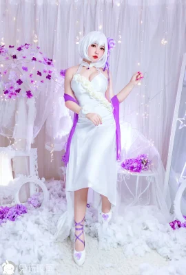 [兔玩映畫] – 純白薔薇 (15P)