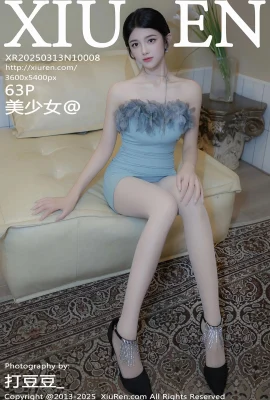 (XIUREN秀人網)2025.03.13 Vol.10008 美少女@ 完整版無水印寫真(63P)