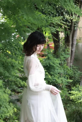 (葉月つばさ) 誘惑力滿點 白嫩身材驚為天人 (27P)