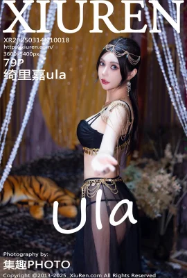 (XIUREN秀人網)2025.03.14 Vol.10018 綺裏嘉ula 完整版無水印寫真(79P)