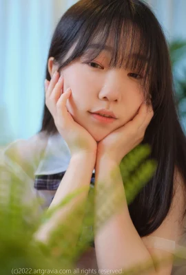 (Han Yeri) 韓國妹全身濕透 大秀誘人的美體 (42P)