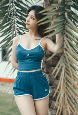 桃良阿宅晨跑(44P)