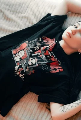 （（Suicide Girls）2025年3月28日 – 情人 – 對恐怖電影的熱愛（42p）