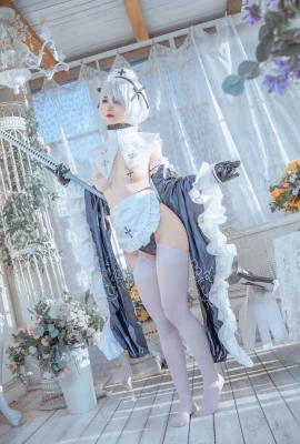桃良阿宅 – Maid 2B 女僕2B (40P)
