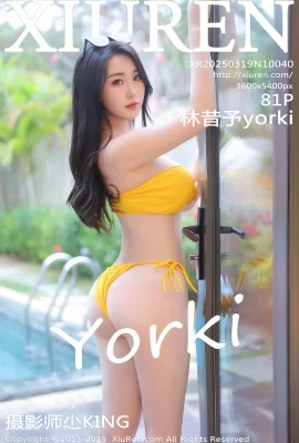 (XIUREN秀人網)2025.03.19 Vol.10040 林昔予yorki 完整版無水印寫真(81P)