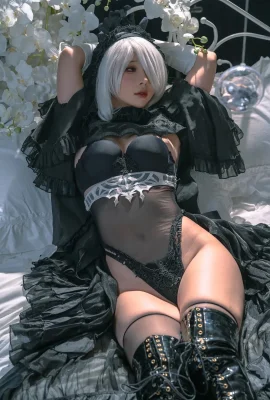 雲溪溪 奶桃桃 – YoRHa No.2 Type B 3