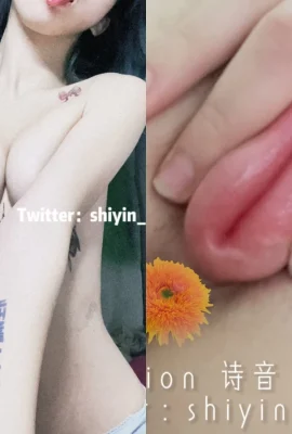 罕見網紅女大生暗黑寫真 粉嫩無毛超清純稚嫩感爆棚 ! (11P)