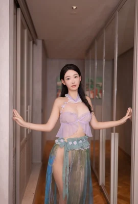 唐安琪 情趣古風 (91P)
