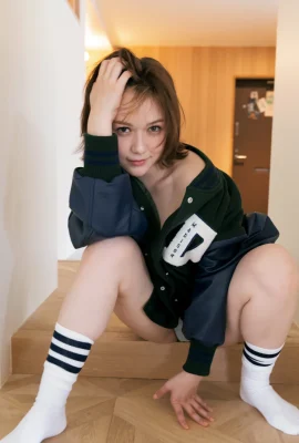 (村重杏奈) 甜笑帶點誘惑 若隱若現的身材超完美 (30P)