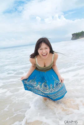 (小倉奈々) 身材太逆天 ！渾圓乳球快掉出 (25P)