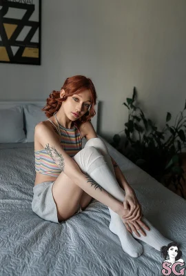 （（Suicide Girls）2025年4月11日 –  Fieryflash  – 之後 – 班級化學（44p）