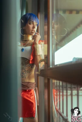 （（Suicide Girls）2025年4月12日 –  Yegola  –  Nadia透露（40p）