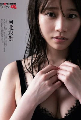 (河北彩伽) 火辣女神 眼神撫媚又性感 (10P)
