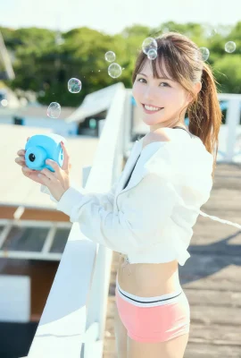 (込山榛香) 笑容甜美顏值好迷人！身材真吸睛 (28P)