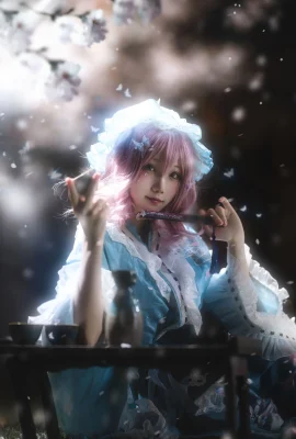 花柒Hana – 星雨幽幽子(9P)