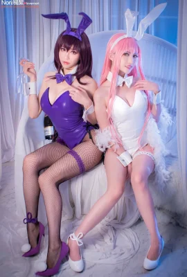 Lovernori＆Twoyun  –  Bunny Scathach＆Bunny Medb
