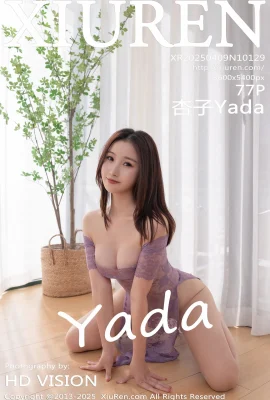 (XIUREN秀人網)2025.04.09 VOL.10129 杏子Yada 完整版無水印寫真(77P)