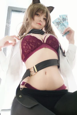 YiXiaoYangZe 一小央澤 – Arknights Skyfire 明日方舟 天火 (50P)