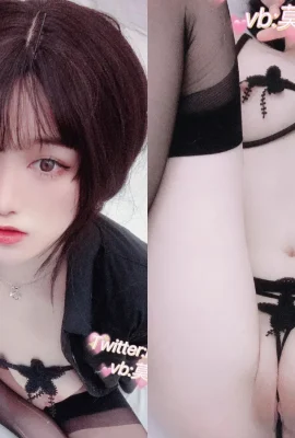 合法羅莉「黑絲誘惑」看看什麼叫青春的粉紅肉體 (11P)