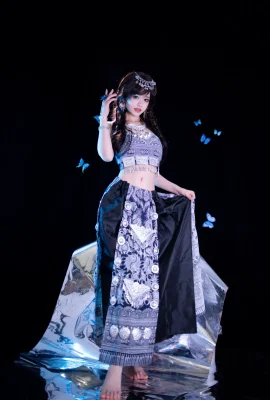 千反田鹿子 – 苗疆藍蝶 (52P)