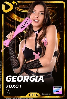 （ISTRIPPER）2025年4月25日 – 佐治亞州 –  DOLZ系列季6Oxo！ – 卡G0116（50p）