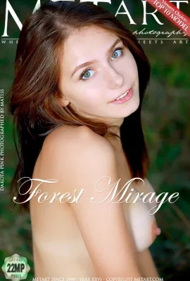 （Metart）2025年4月25日 – 達科他粉紅色 – 森林幻影（120p）