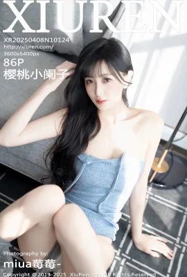 (XIUREN秀人網)2025.04.08 VOL.10124 櫻桃小闌子 完整版無水印寫真(86P)