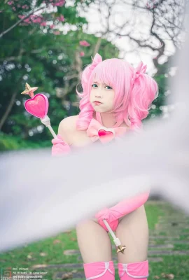 Oni Hitomi  – 湧向神奇的女孩 –  Hanabishi Haruka（8p）
