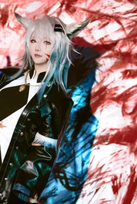 Coser小姐姐星之遲遲明日方舟本-Heartbeat主題性感多套服飾系列秀完美身材誘惑寫真 7