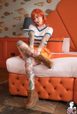 （（Suicide Girls）2025年5月5日 – 霧氣 – 導航器（40p）