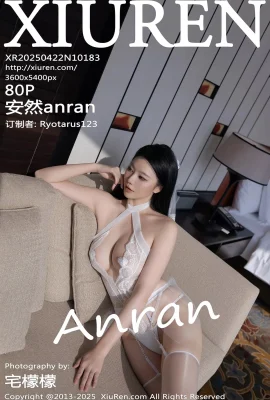 (XIUREN秀人網)2025.04.22 VOL.10183 安然anran 白色婚紗 完整版無水印寫真(80P)