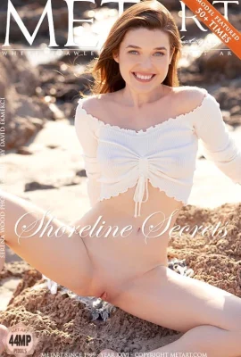 （Metart）2025年5月12日 – 塞雷娜·伍德（Serena Wood） – 海岸線秘密（124p）