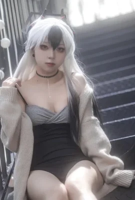 矢量魚 佳代子禮服