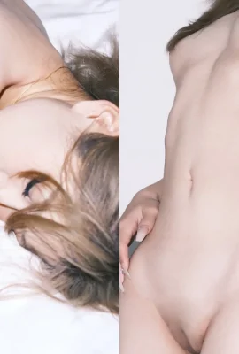 刺青金髮妹 大膽露出白皙肉體 白虎嫩穴全被看光 (11P)
