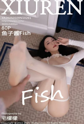 (XIUREN秀人網)2025.05.09 NO.10261 魚子醬Fish 完整版無水印寫真(80P)