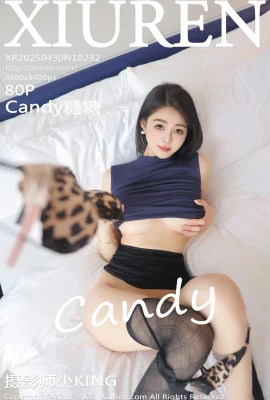 (XIUREN秀人網)2025.04.30 NO.10232 Candy糖糖 完整版無水印寫真(81P)