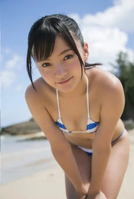(西永彩奈) 可甜可性感好身材大方露出(24P)