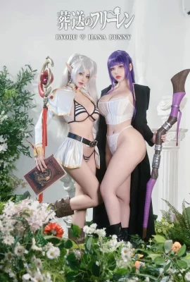 Byoru＆Hana Bunny-遙遠而冰凍的蘇族沒有冷凍