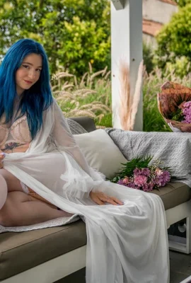 （（Suicide Girls）2025年5月18日 – 哈拉米特 – 迷人的茶會（60p）